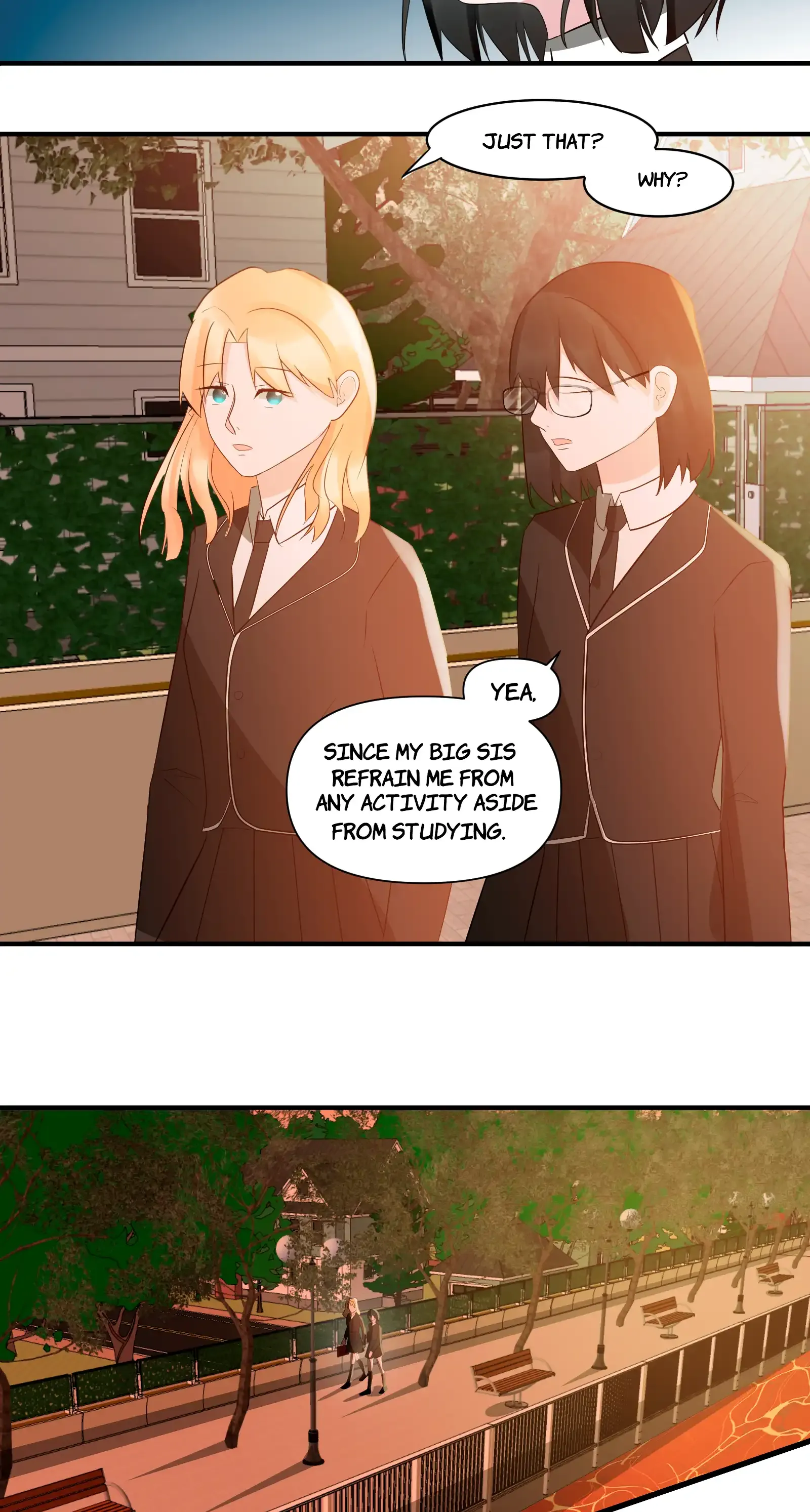 Curtain Call Chapter 2 page 34 - 
