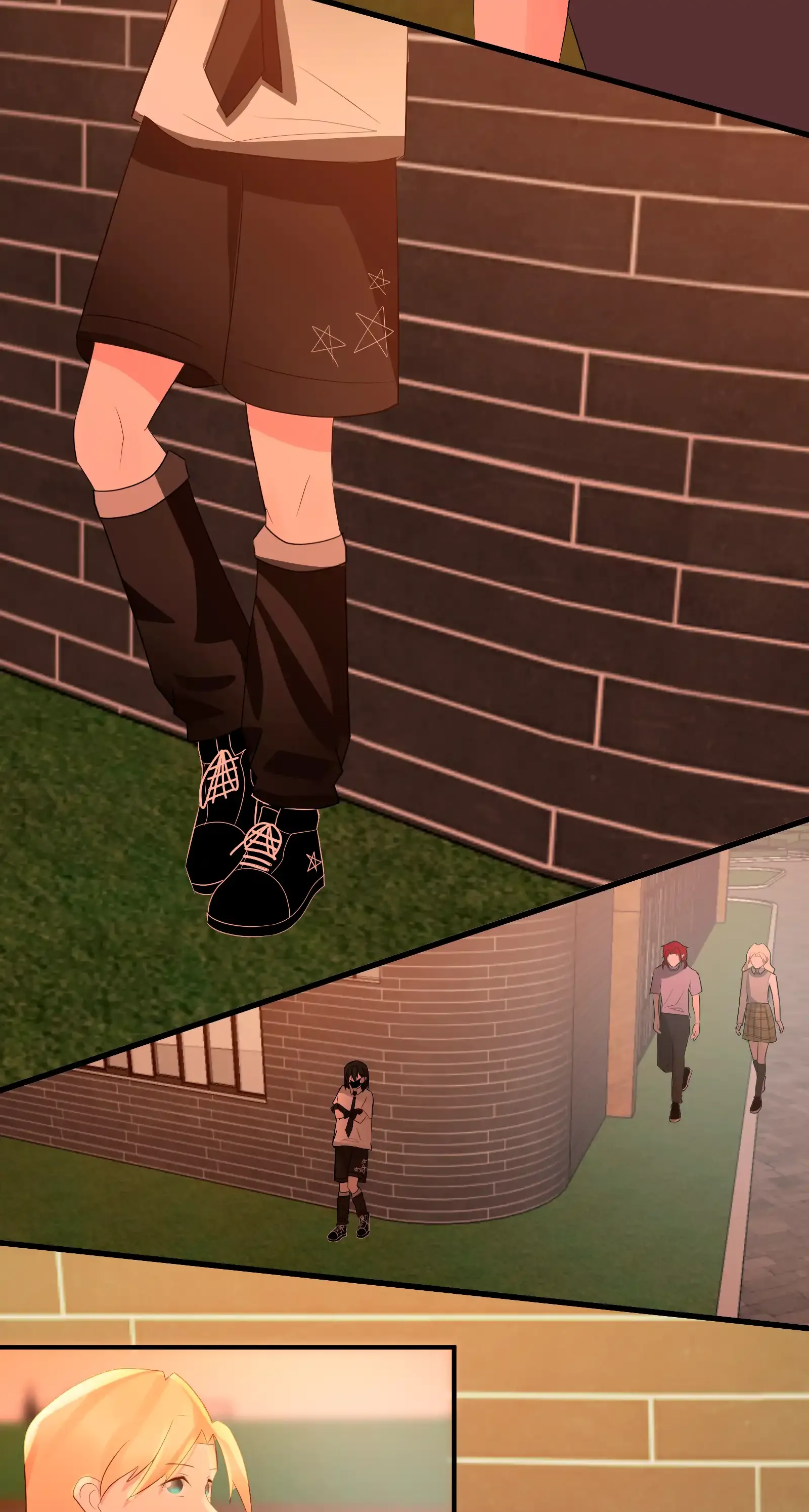 Curtain Call Chapter 2 page 5 - 