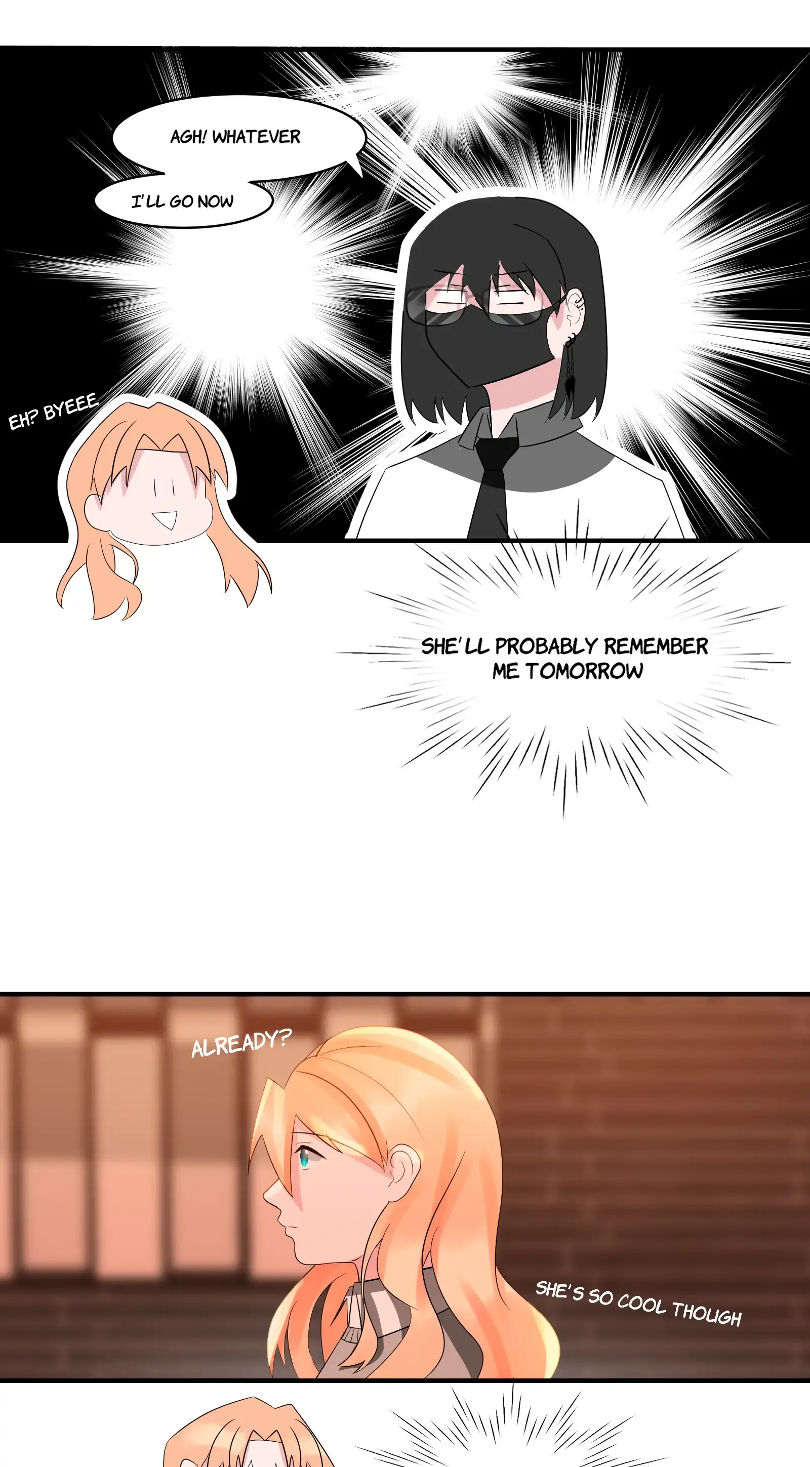 Curtain Call Chapter 2 page 9 - 