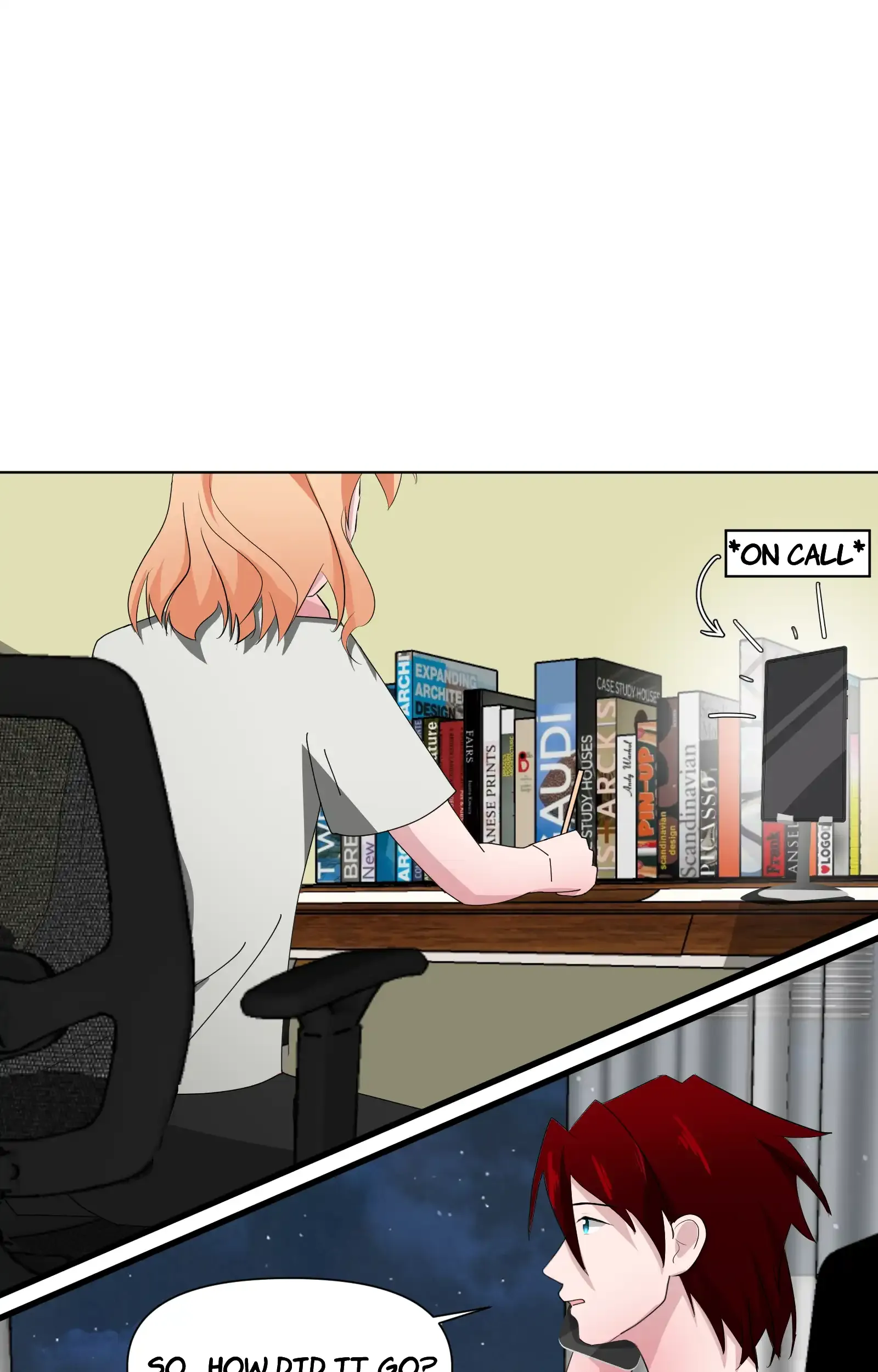 Curtain Call Chapter 3 page 2 - 