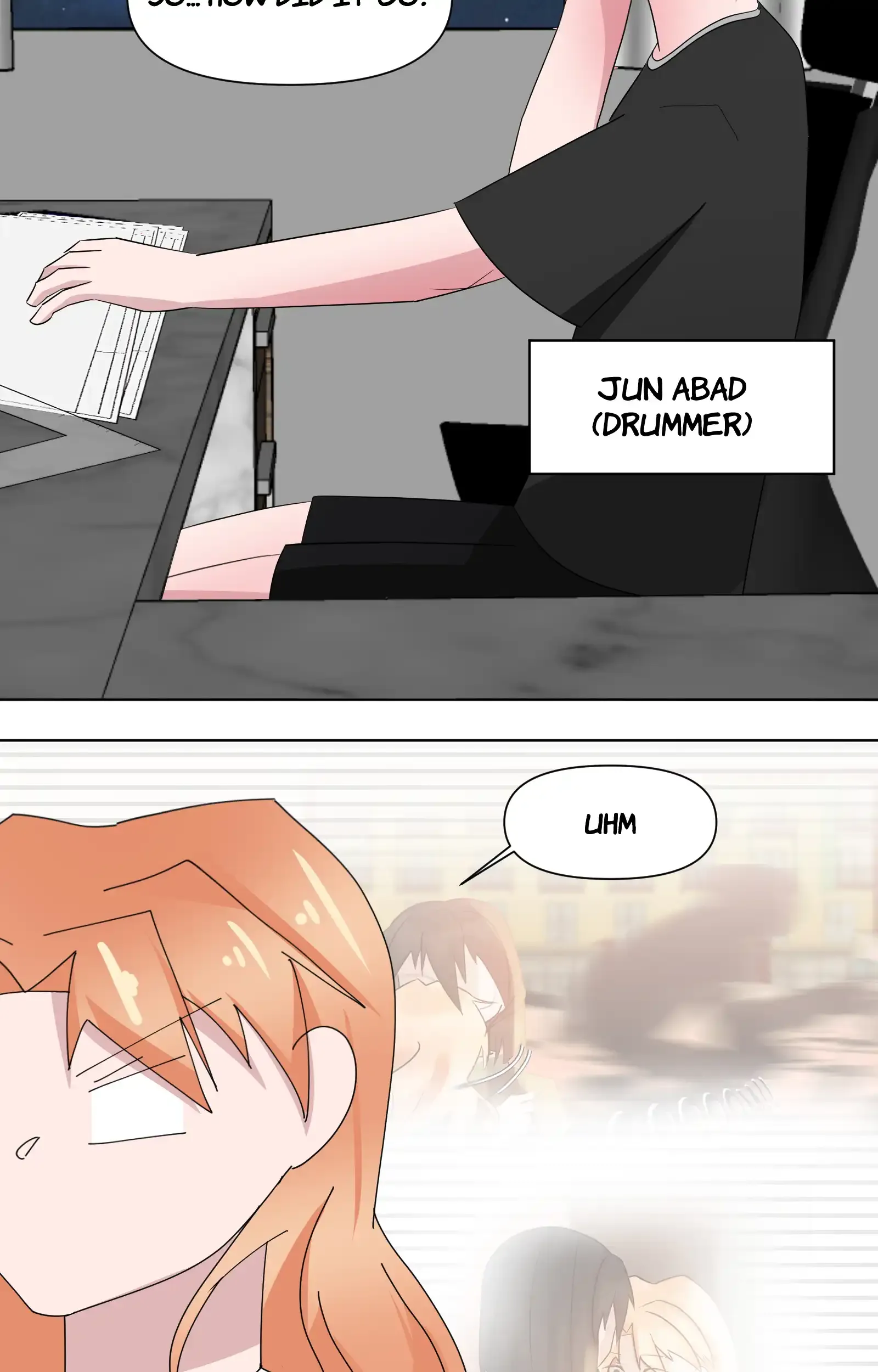 Curtain Call Chapter 3 page 3 - 