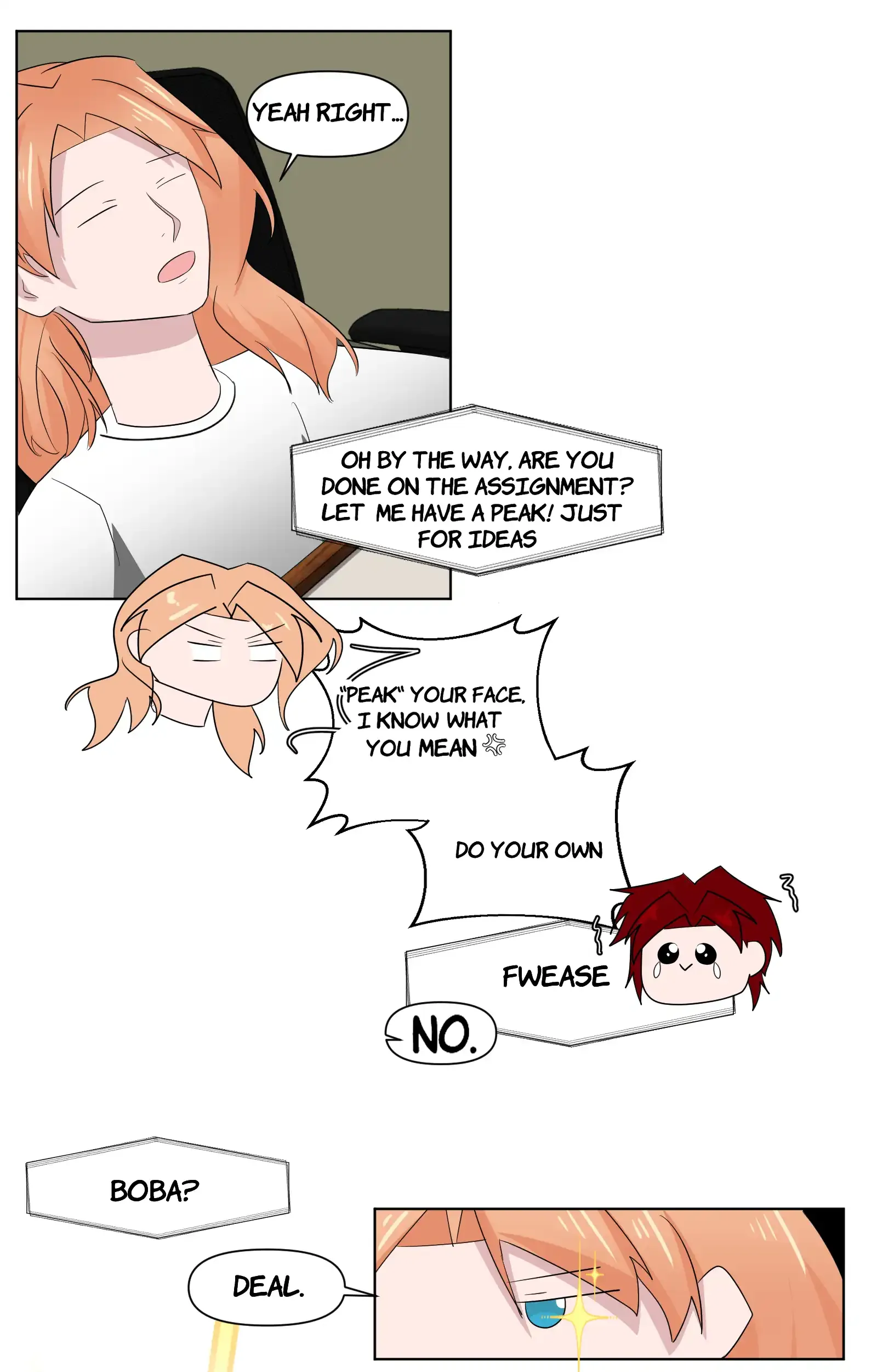 Curtain Call Chapter 3 page 5 - 