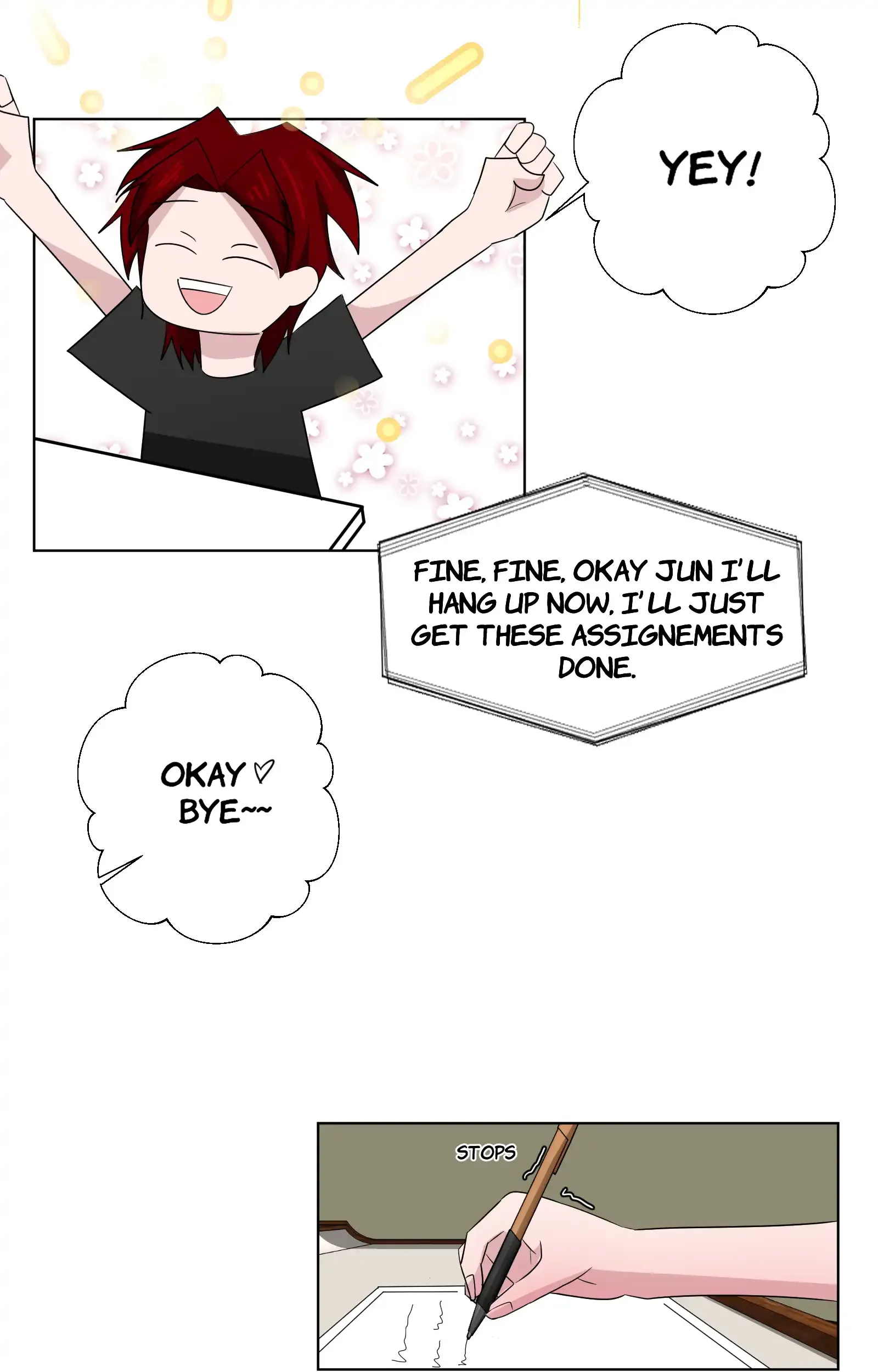 Curtain Call Chapter 3 page 6 - 