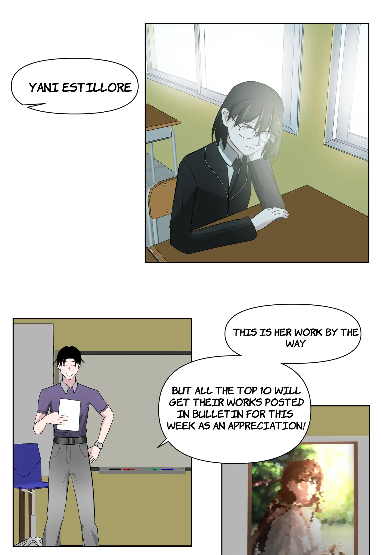 Curtain Call Chapter 4 page 3 - 