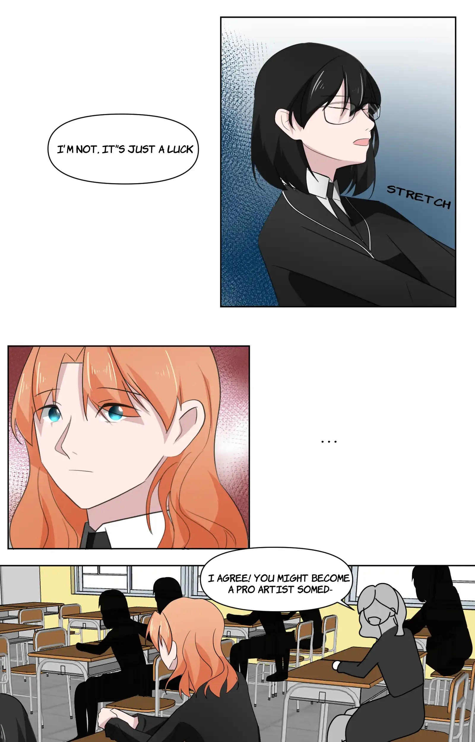 Curtain Call Chapter 4 page 5 - 