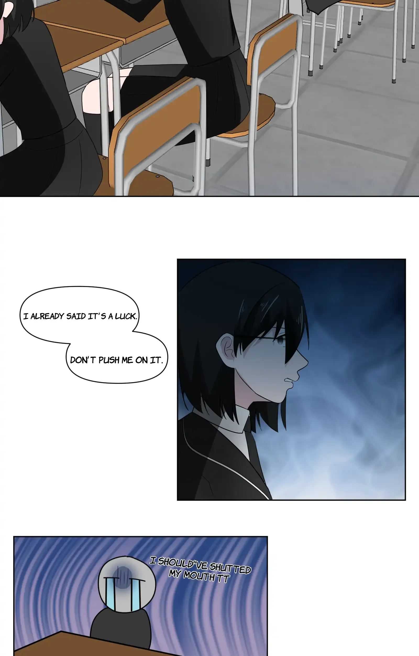 Curtain Call Chapter 4 page 6 - 