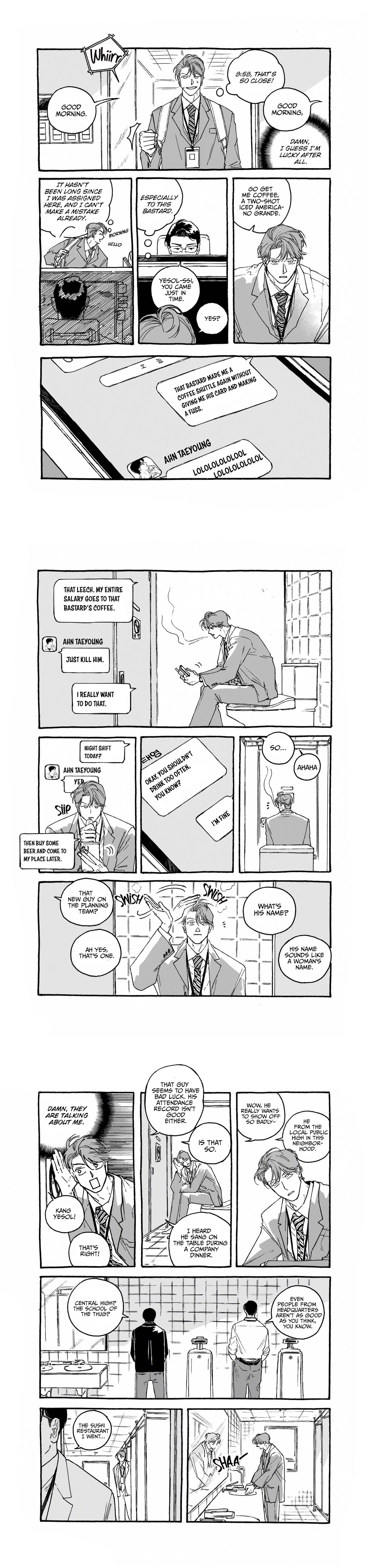 Curveball and Splitter Chapter 1 page 3 - 