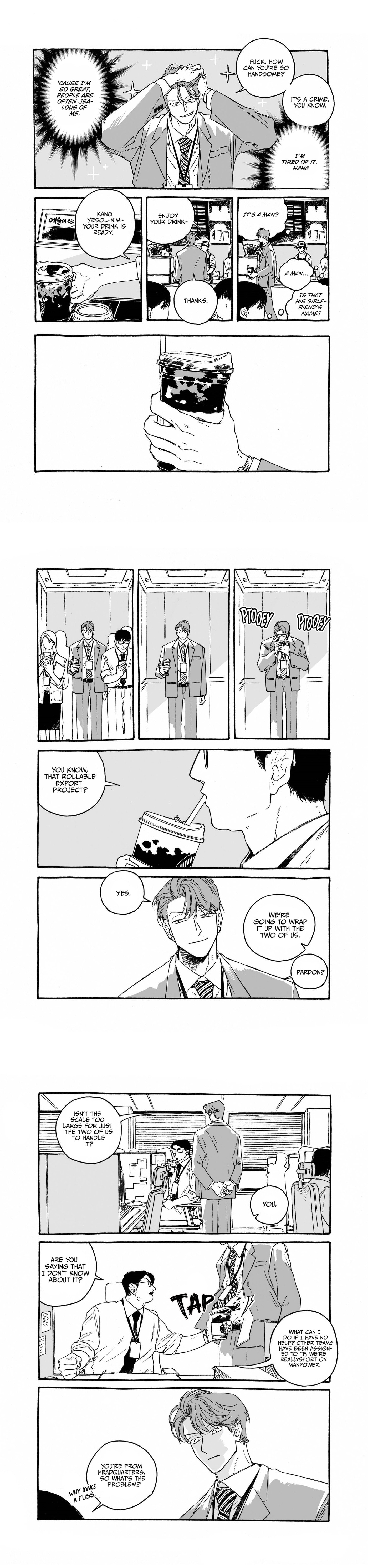 Curveball and Splitter Chapter 1 page 4 - 