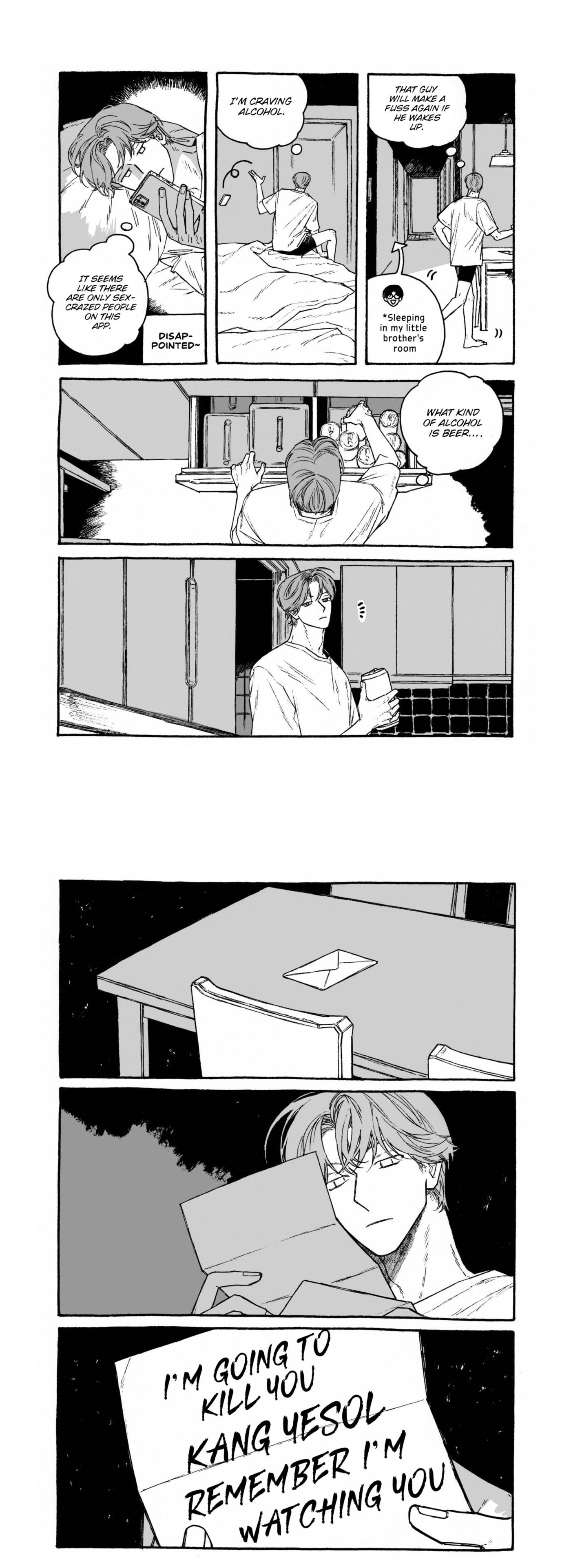 Curveball and Splitter Chapter 1 page 8 - 