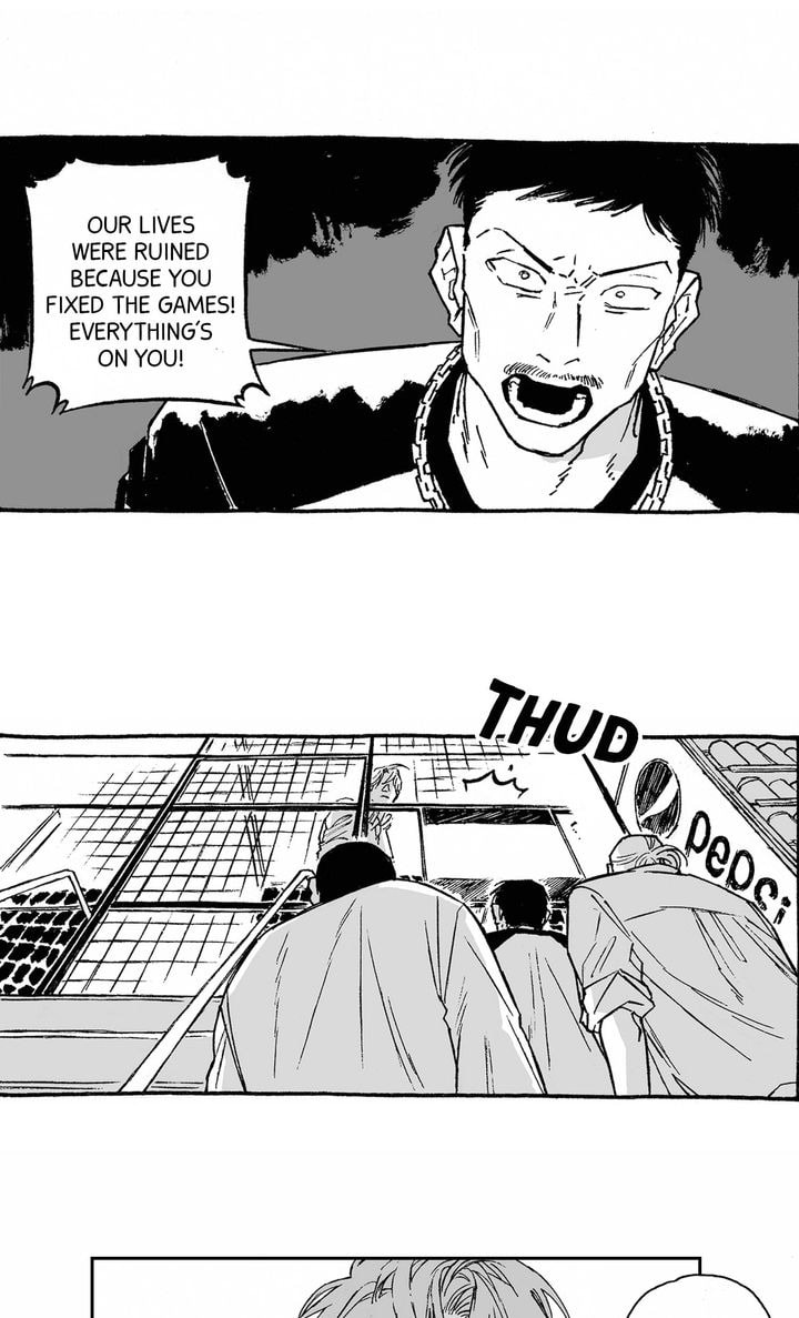 Curveball and Splitter Chapter 10 page 1 - 