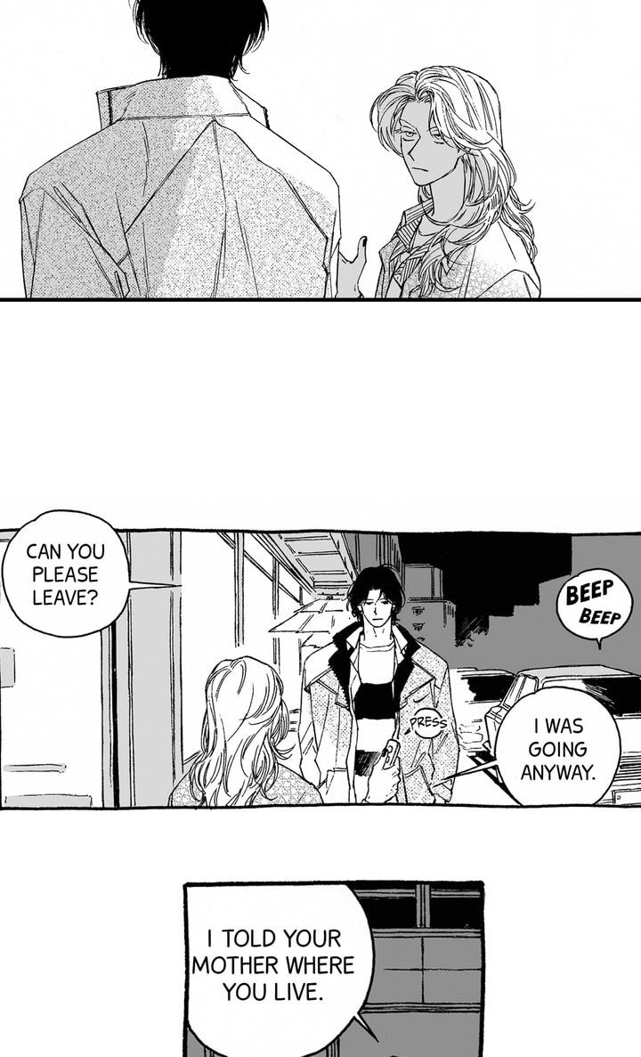 Curveball and Splitter Chapter 10 page 32 - 