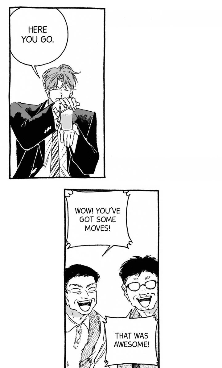 Curveball and Splitter Chapter 11 page 12 - 