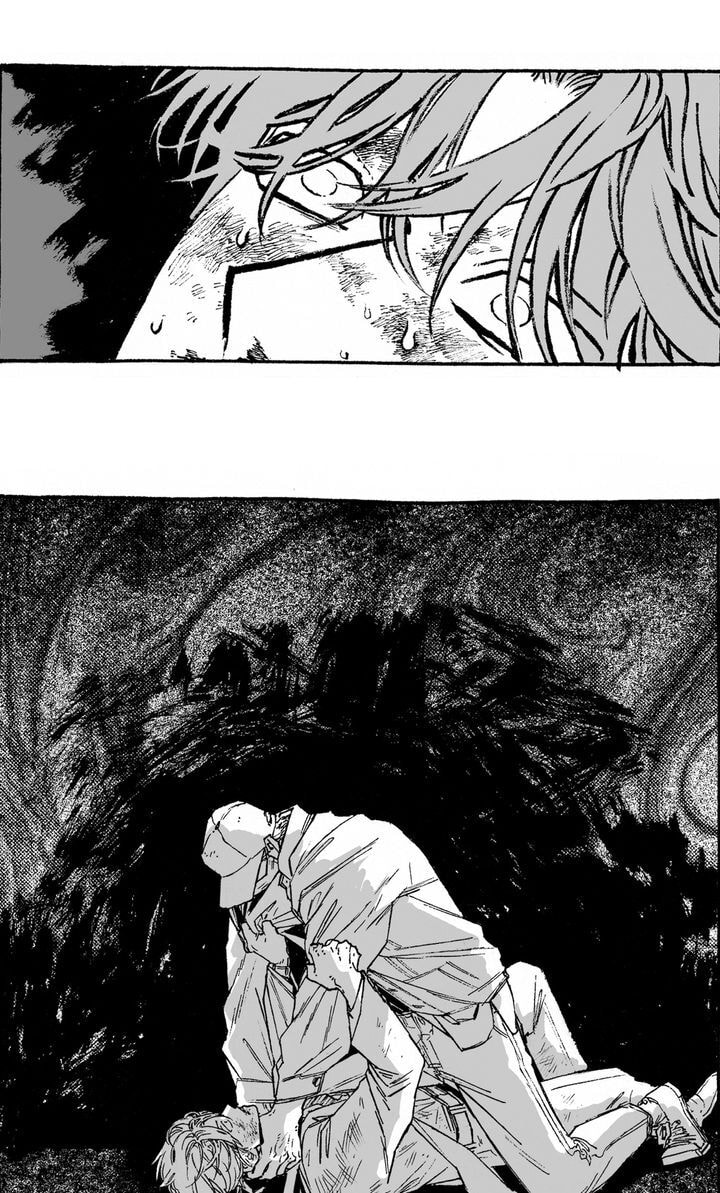 Curveball and Splitter Chapter 11 page 32 - 