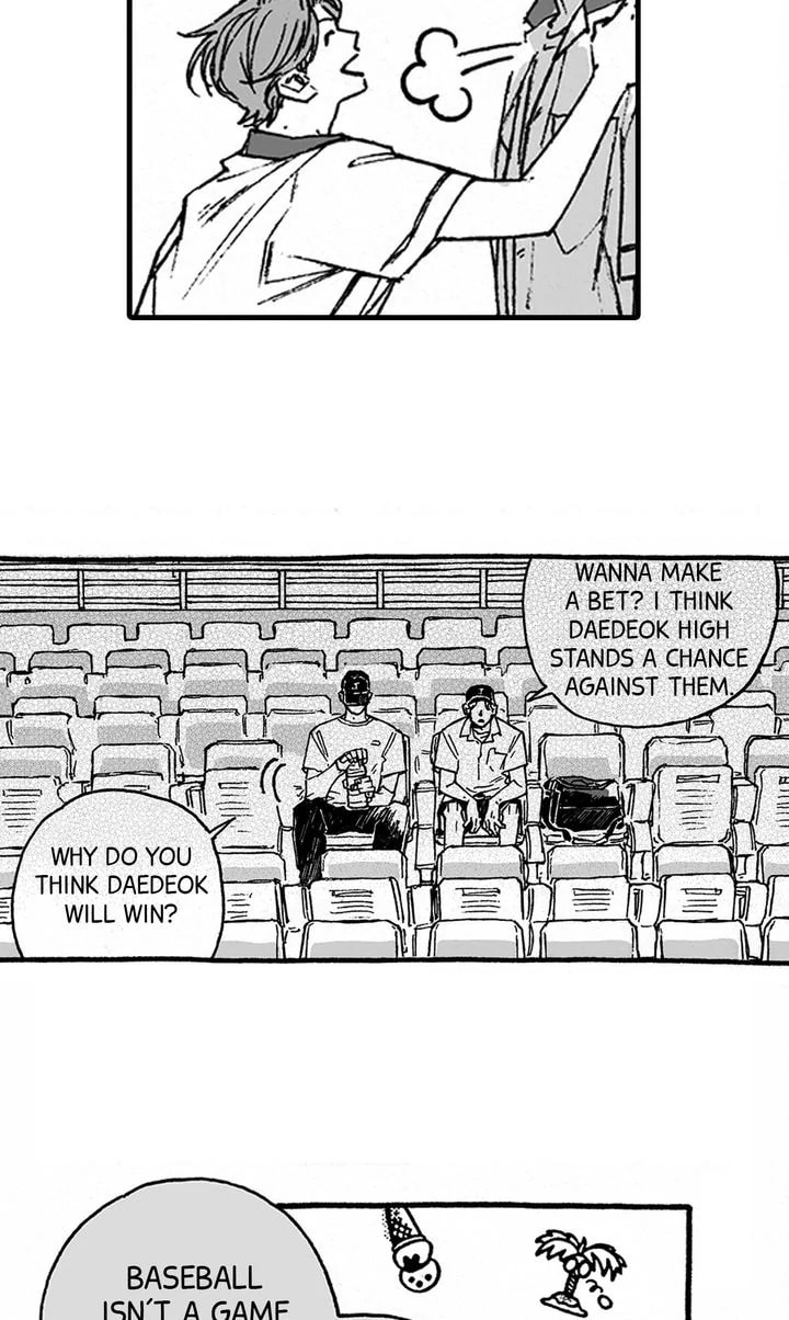 Curveball and Splitter Chapter 12 page 61 - 