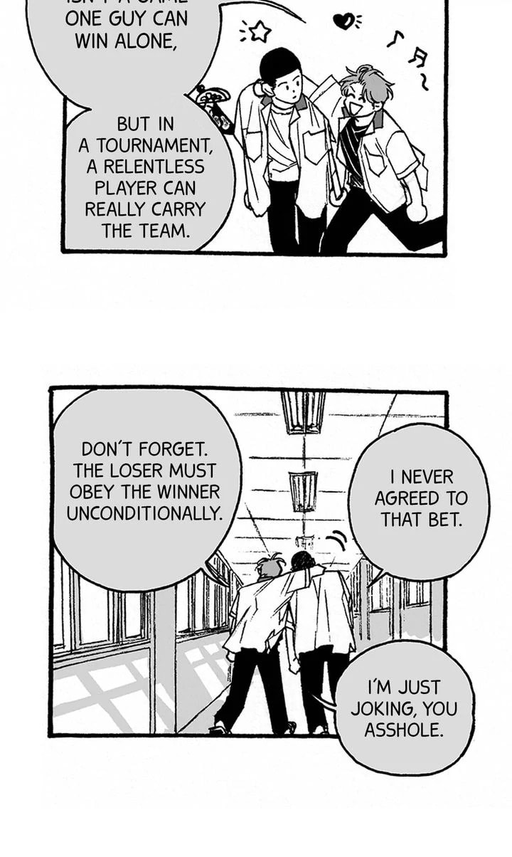 Curveball and Splitter Chapter 12 page 62 - 