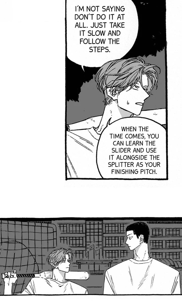 Curveball and Splitter Chapter 13 page 33 - 