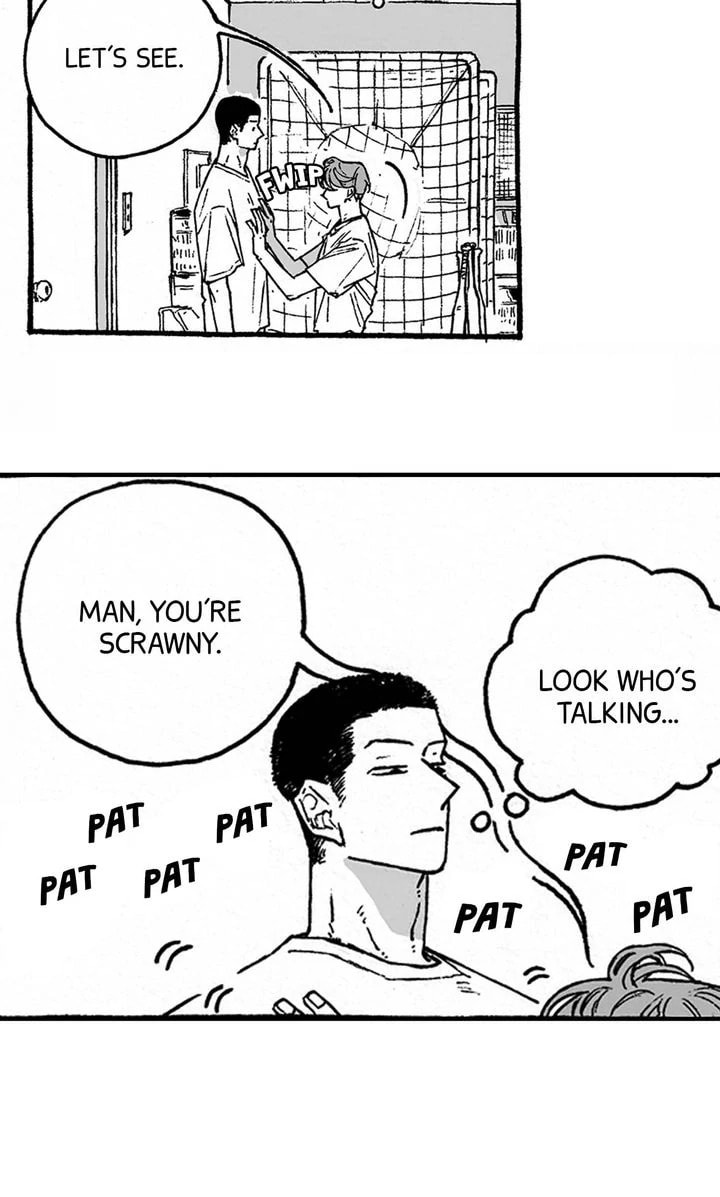 Curveball and Splitter Chapter 13 page 37 - 