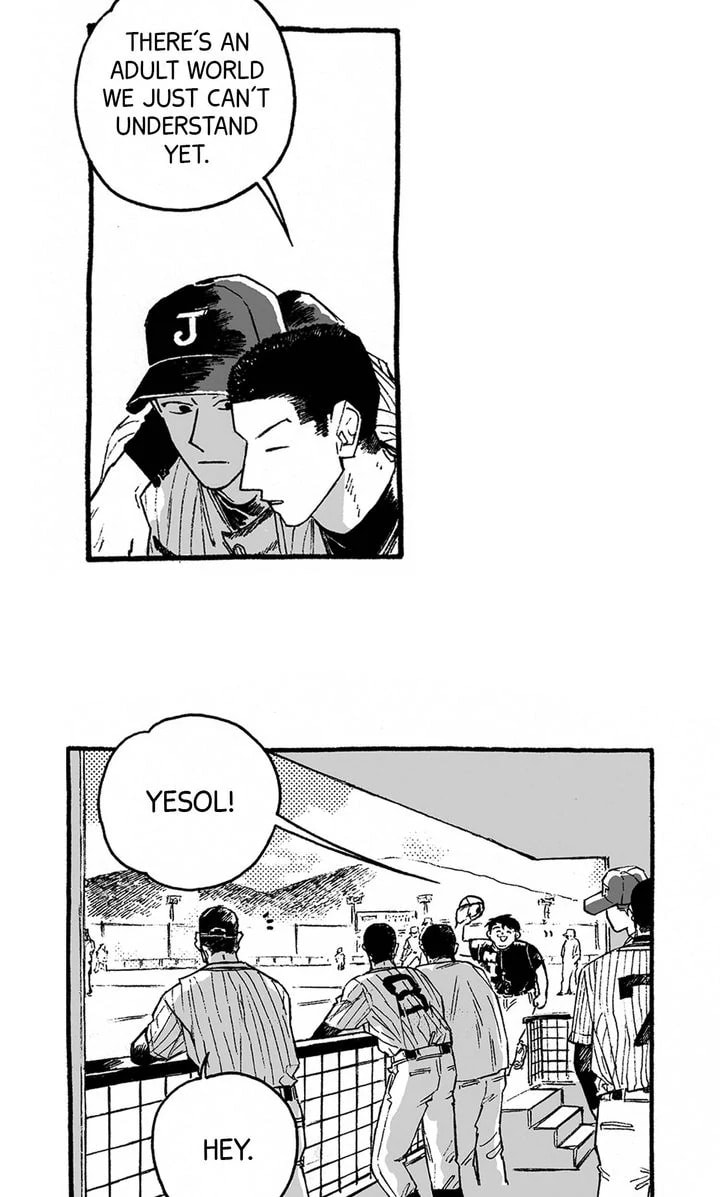 Curveball and Splitter Chapter 13 page 45 - 