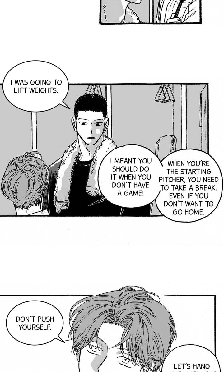 Curveball and Splitter Chapter 13 page 55 - 