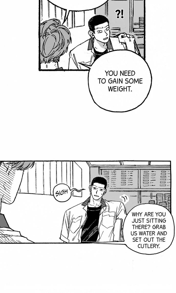 Curveball and Splitter Chapter 13 page 60 - 