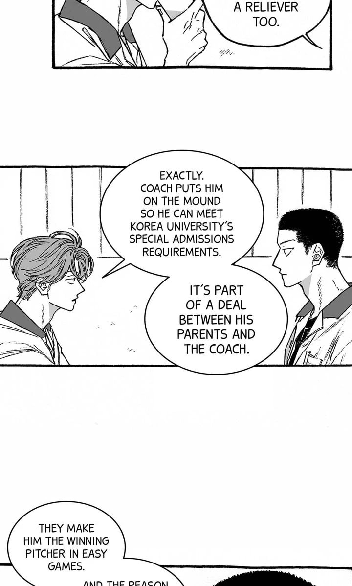 Curveball and Splitter Chapter 13 page 64 - 