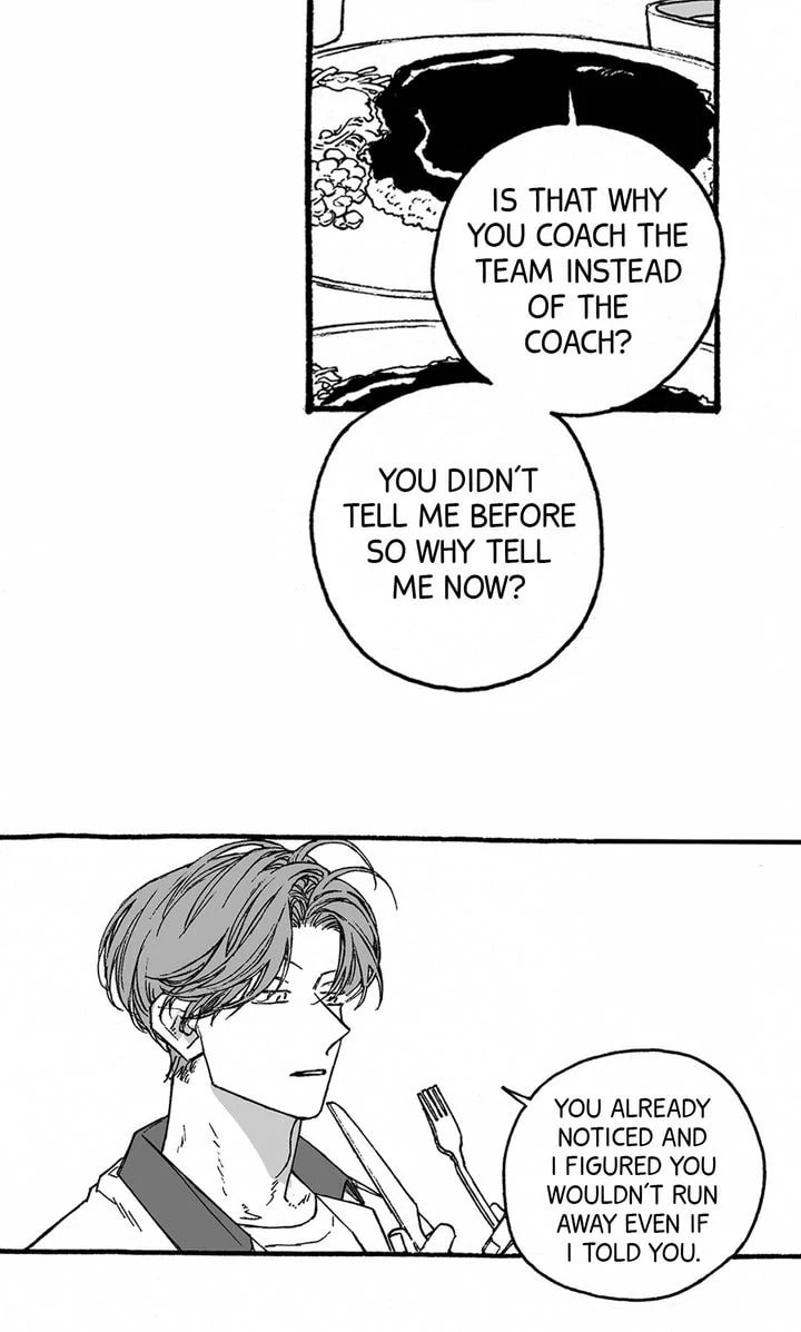 Curveball and Splitter Chapter 13 page 67 - 