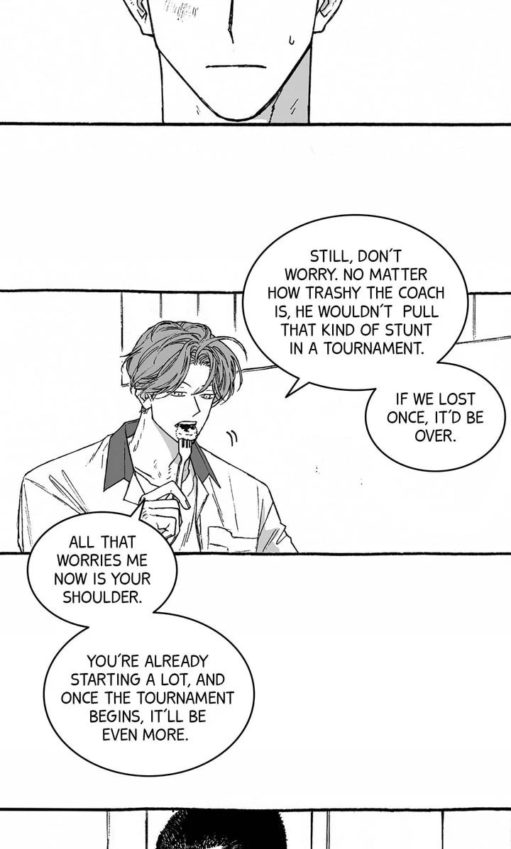 Curveball and Splitter Chapter 13 page 71 - 