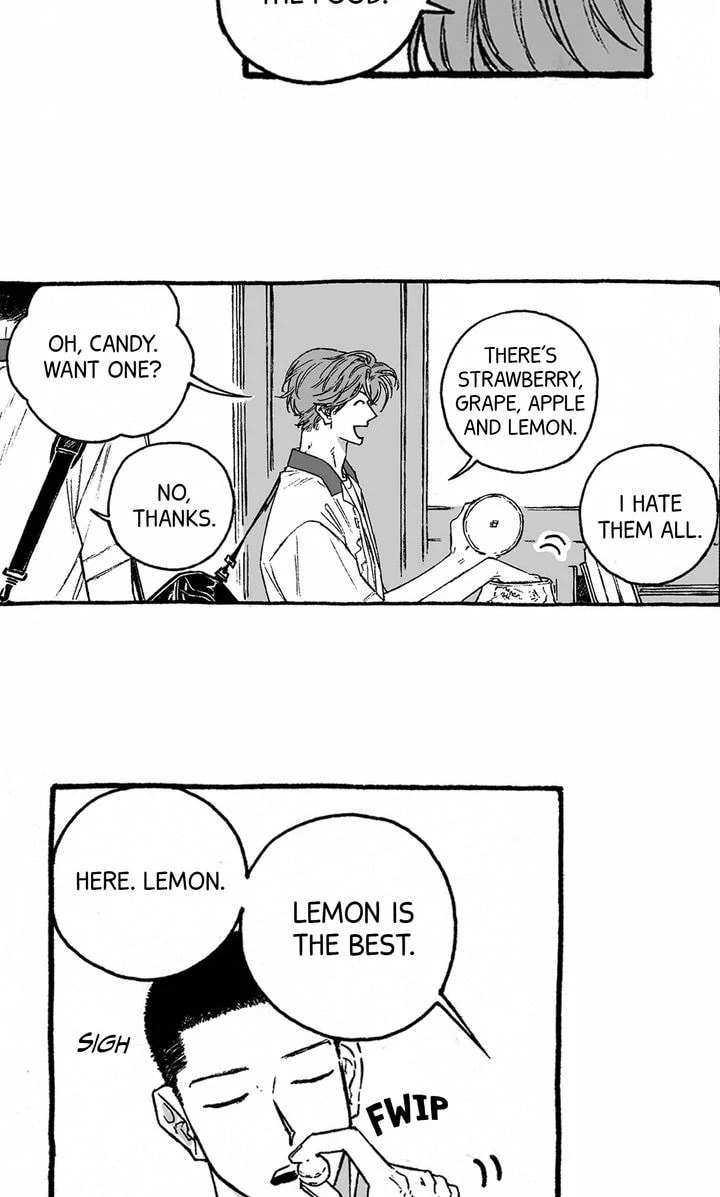 Curveball and Splitter Chapter 13 page 75 - 