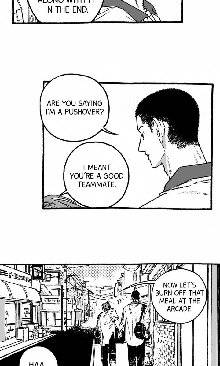 Curveball and Splitter Chapter 13 page 77 - 