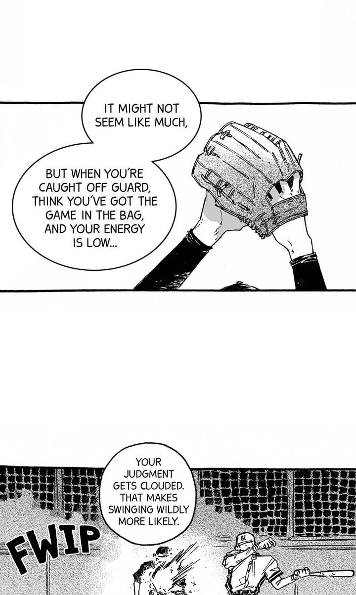 Curveball and Splitter Chapter 14 page 40 - 