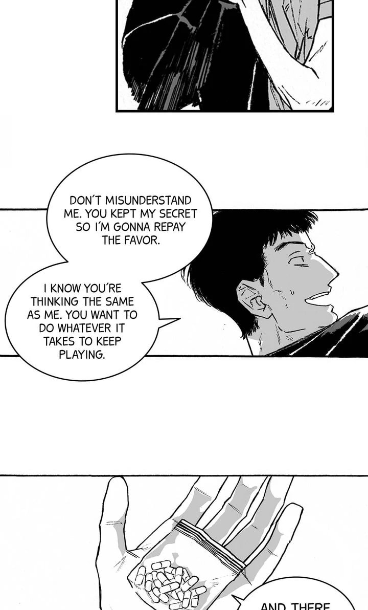 Curveball and Splitter Chapter 15 page 42 - 