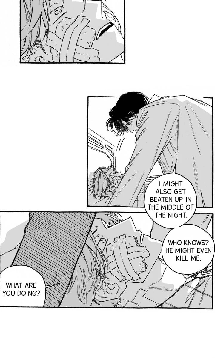 Curveball and Splitter Chapter 16 page 30 - 
