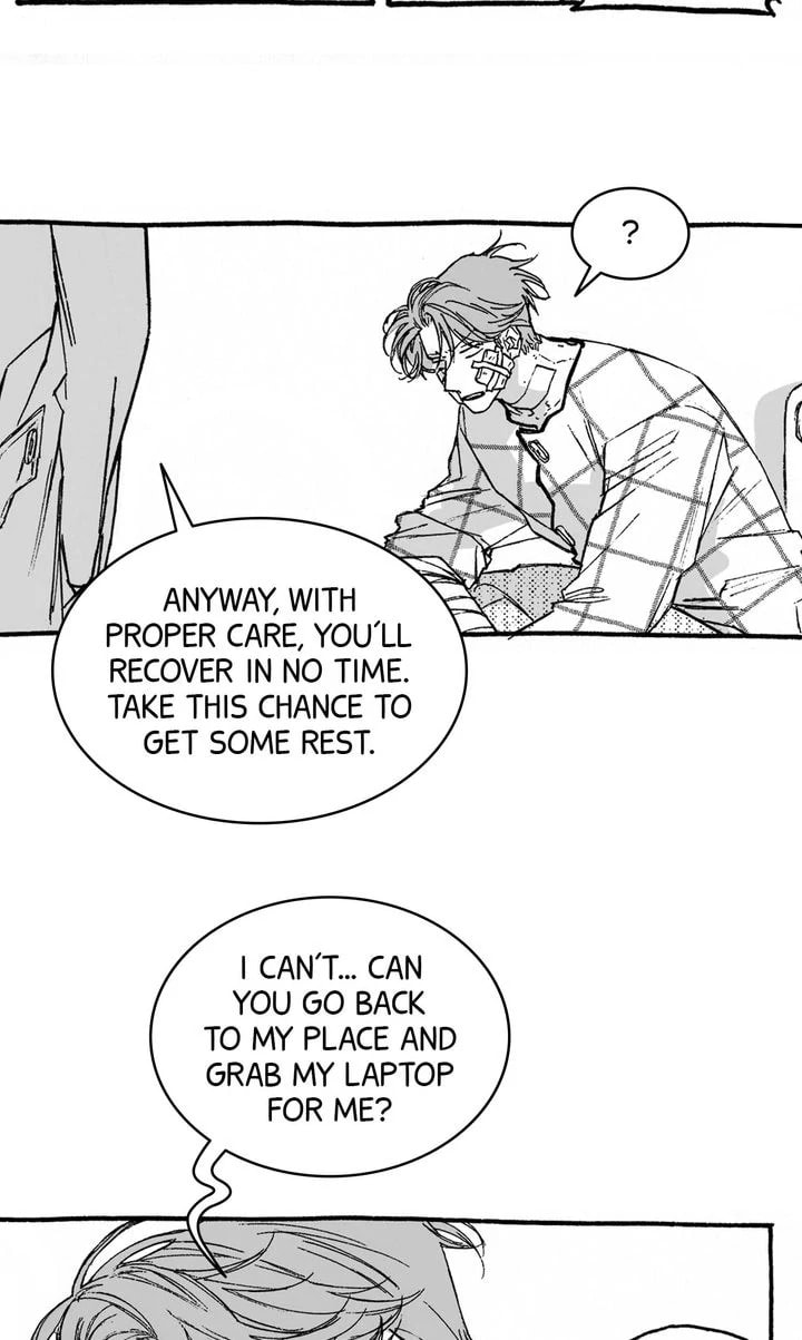 Curveball and Splitter Chapter 17 page 32 - 