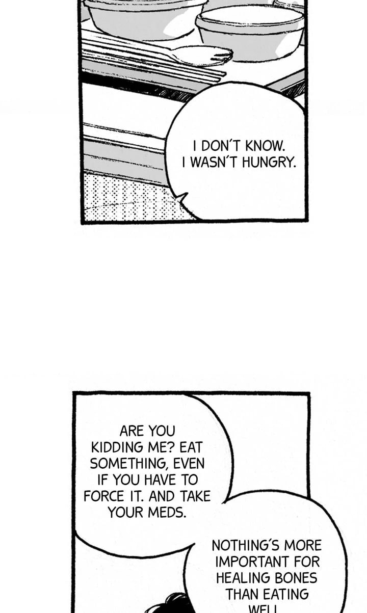 Curveball and Splitter Chapter 17 page 57 - 