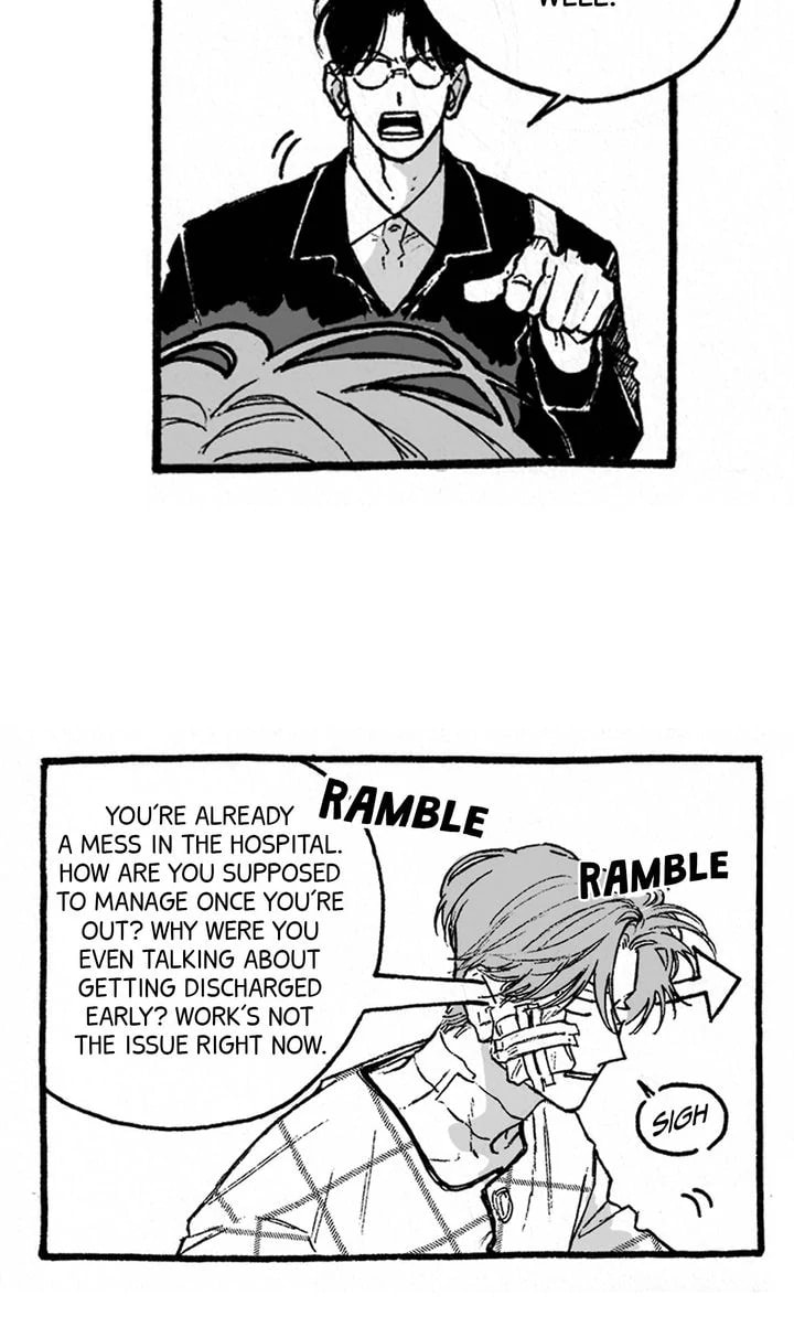Curveball and Splitter Chapter 17 page 58 - 