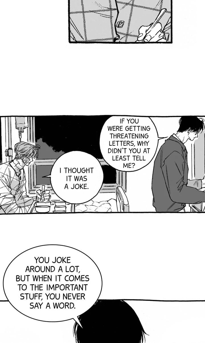 Curveball and Splitter Chapter 17 page 65 - 