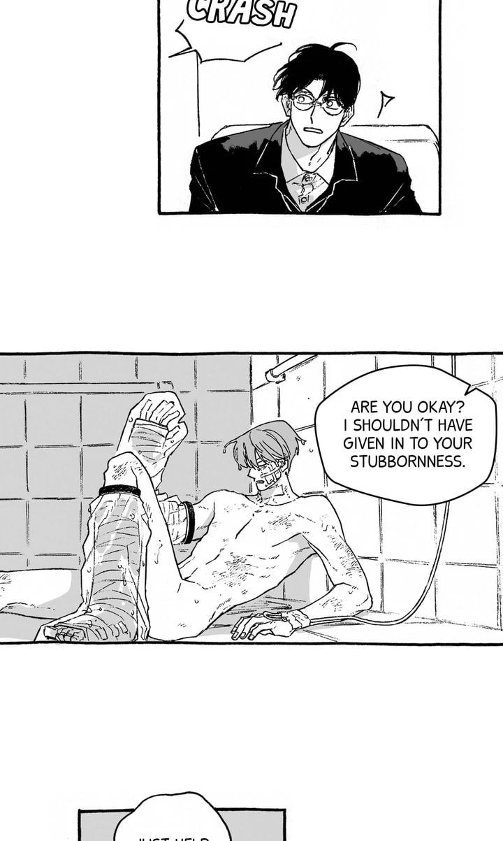 Curveball and Splitter Chapter 17 page 75 - 