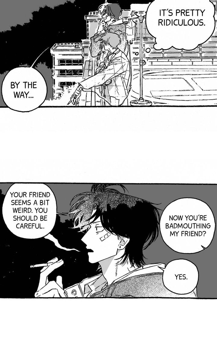 Curveball and Splitter Chapter 18 page 56 - 