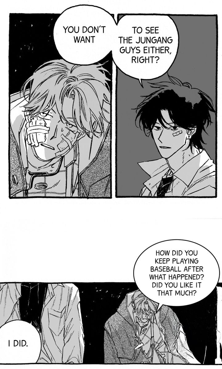 Curveball and Splitter Chapter 18 page 61 - 