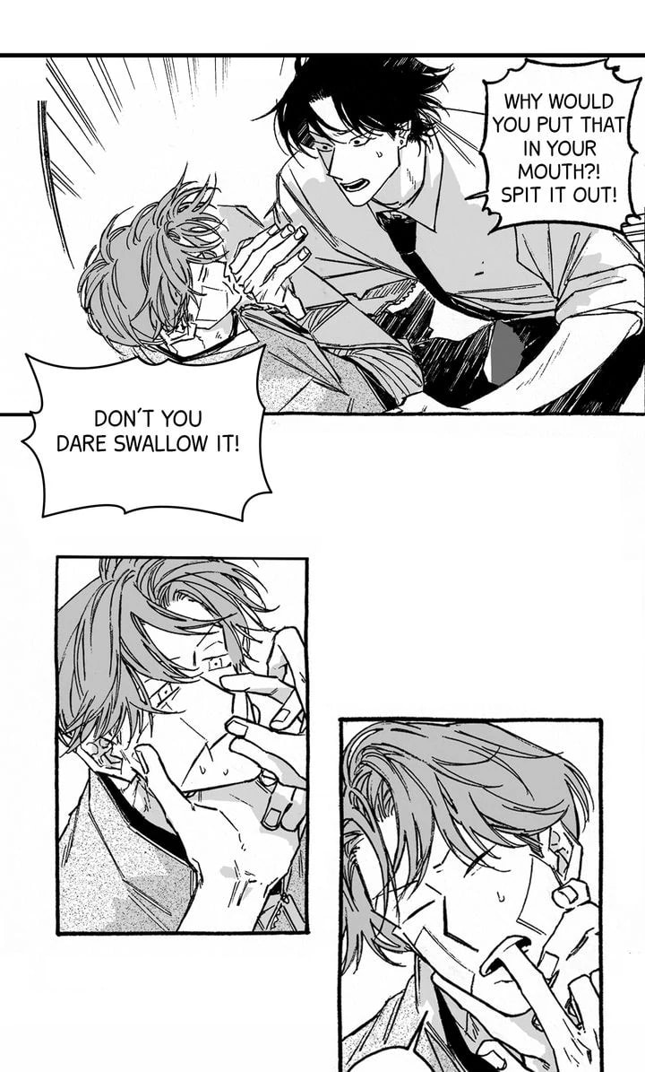 Curveball and Splitter Chapter 19 page 55 - 
