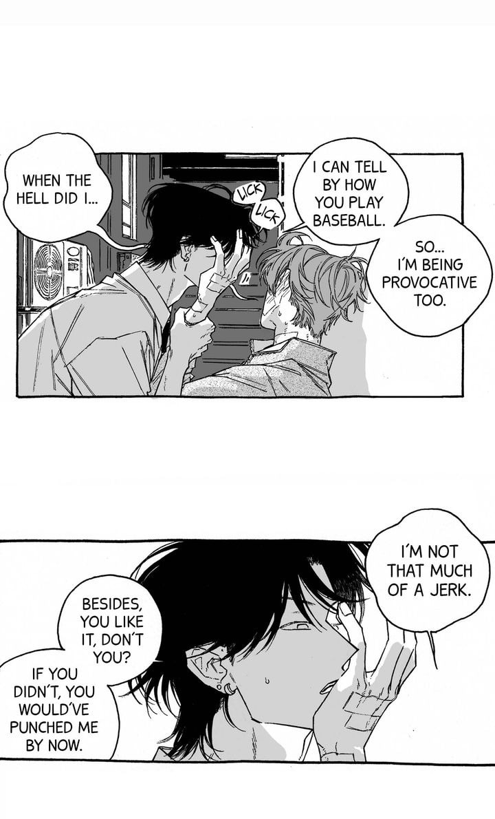 Curveball and Splitter Chapter 20 page 52 - 