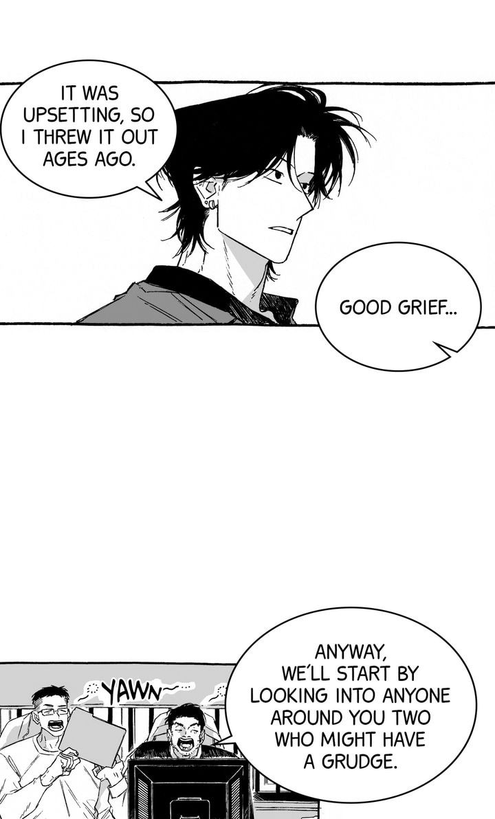 Curveball and Splitter Chapter 22 page 40 - 