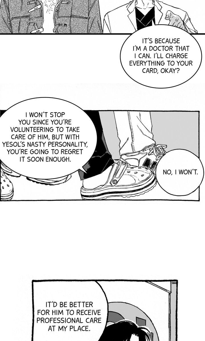 Curveball and Splitter Chapter 3.1 page 13 - 