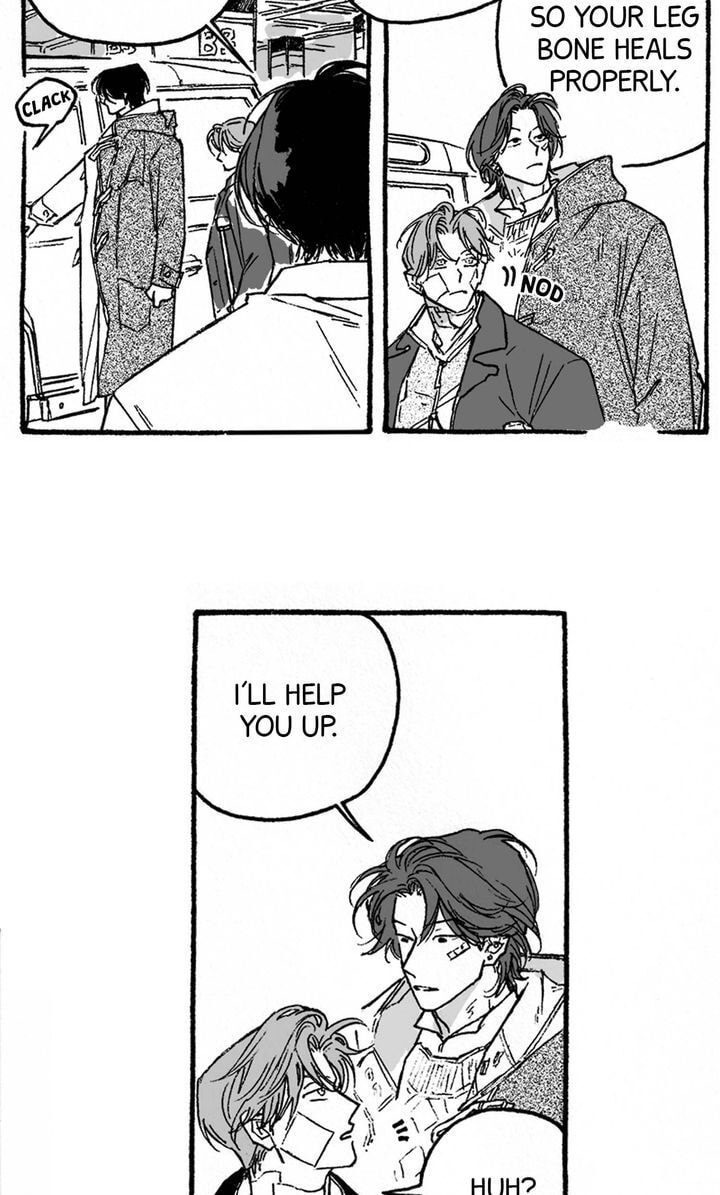 Curveball and Splitter Chapter 3.1 page 22 - 