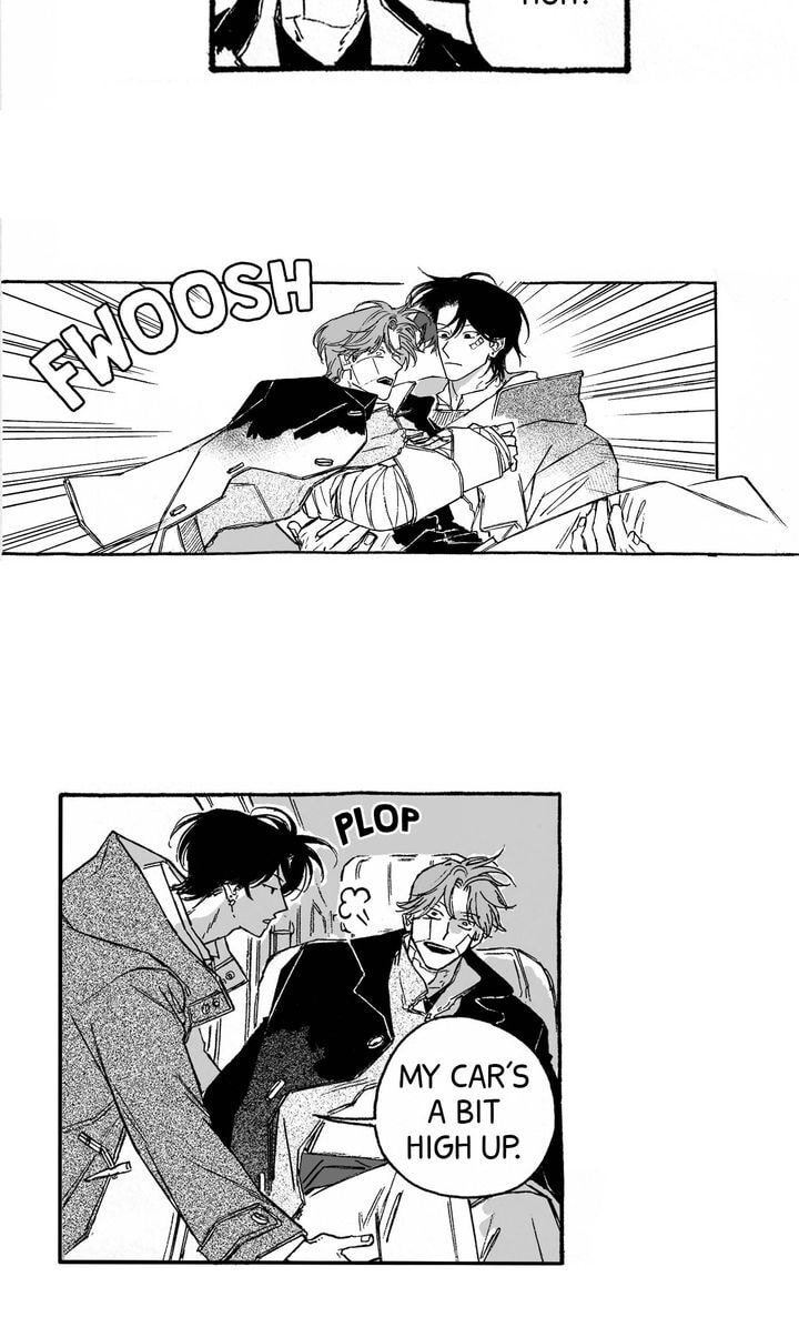 Curveball and Splitter Chapter 3.1 page 23 - 