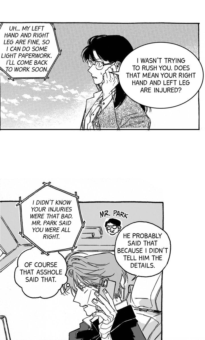 Curveball and Splitter Chapter 3.1 page 32 - 