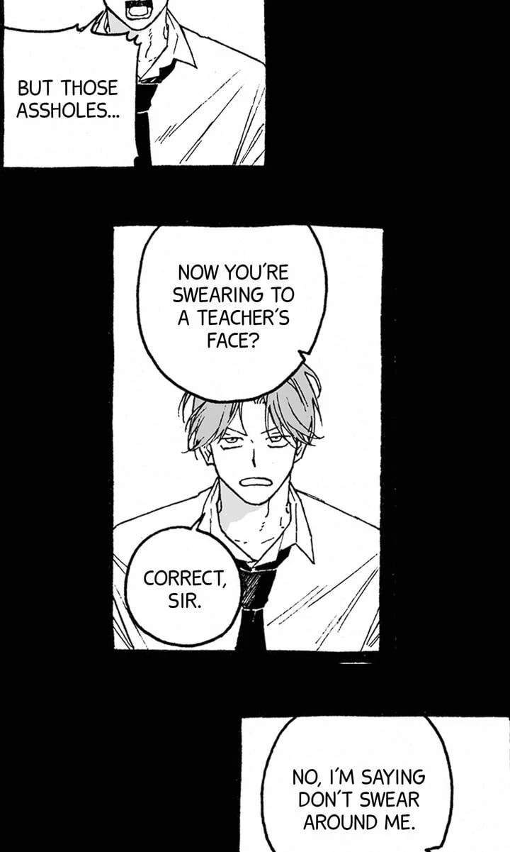 Curveball and Splitter Chapter 3 page 36 - 