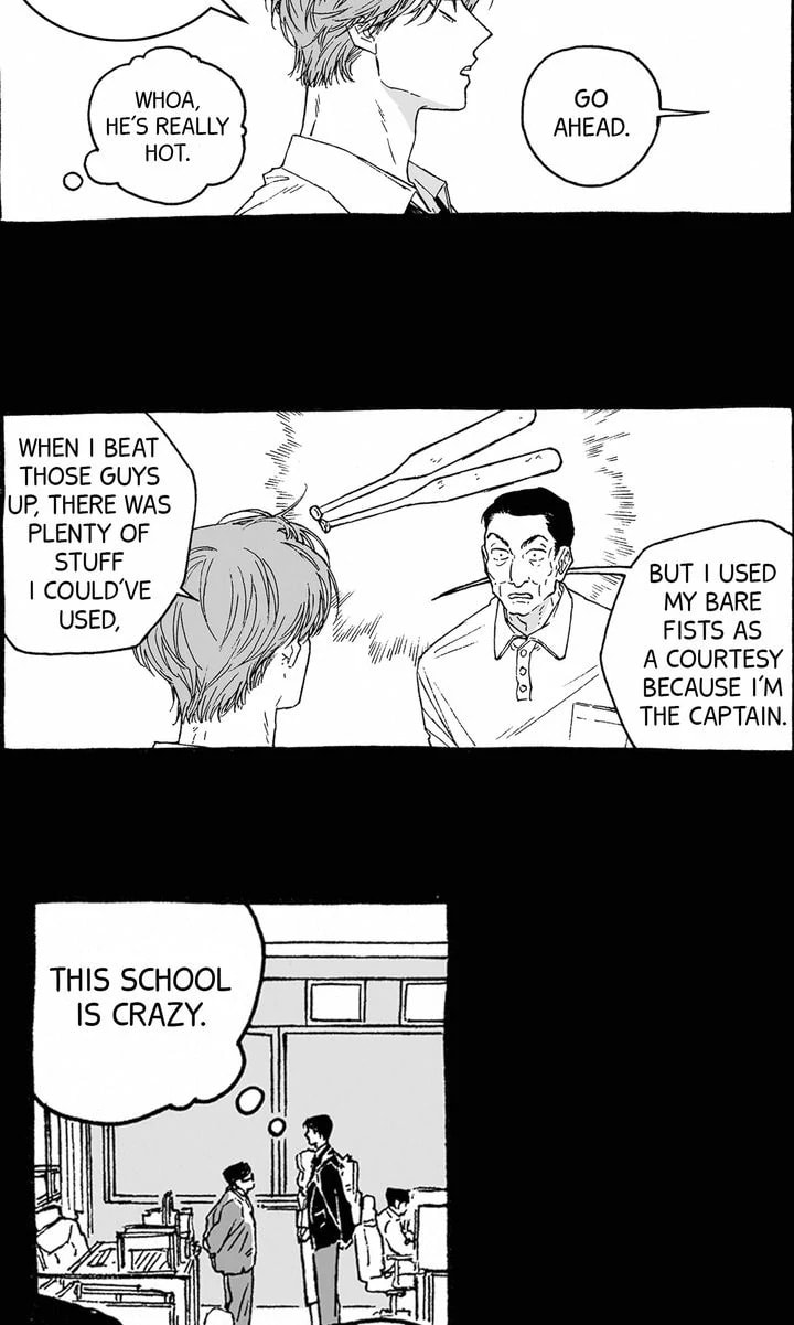 Curveball and Splitter Chapter 3 page 38 - 