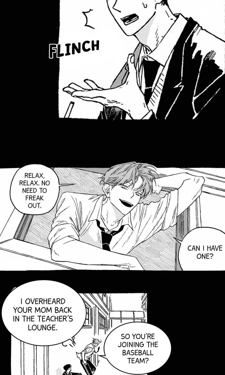 Curveball and Splitter Chapter 3 page 42 - 