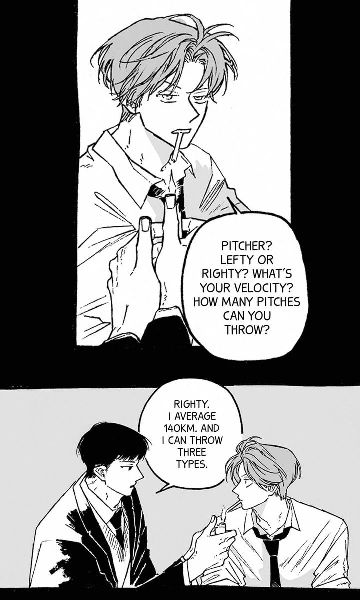 Curveball and Splitter Chapter 3 page 45 - 